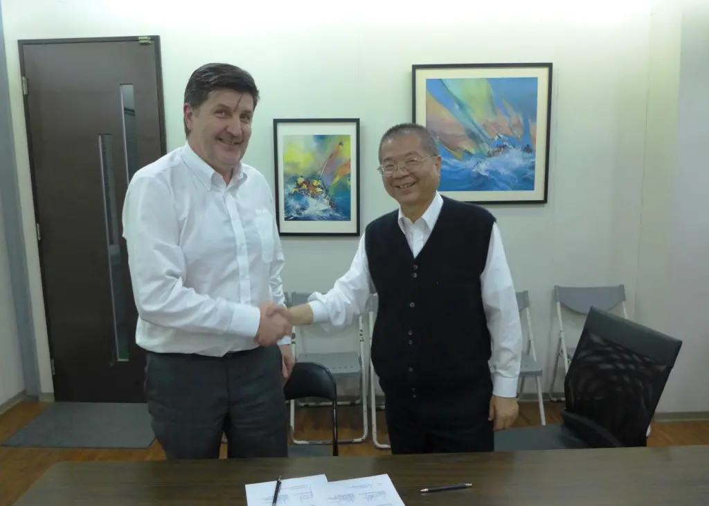 MJP has received a series order for waterjets from Taiwanese shipbuilder Lung-Teh
