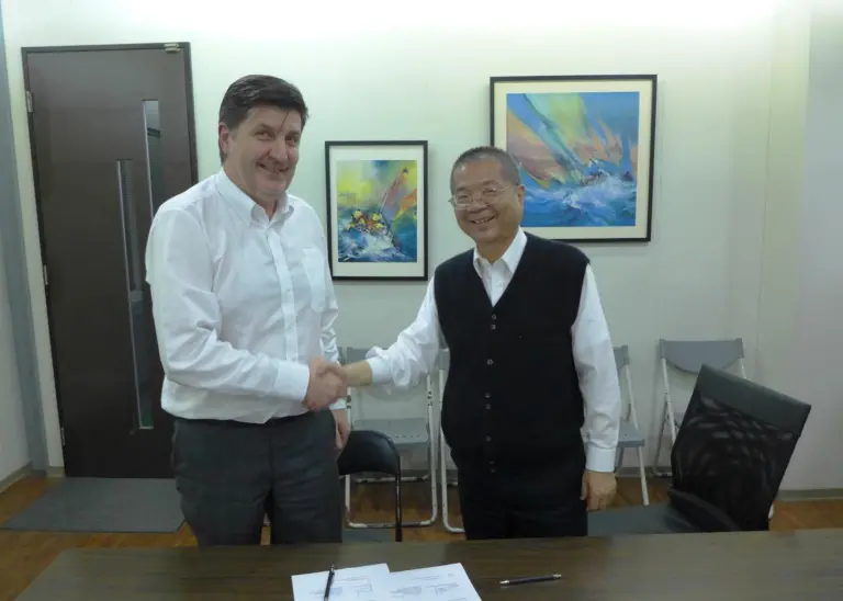MJP has received a series order for waterjets from Taiwanese shipbuilder Lung-Teh