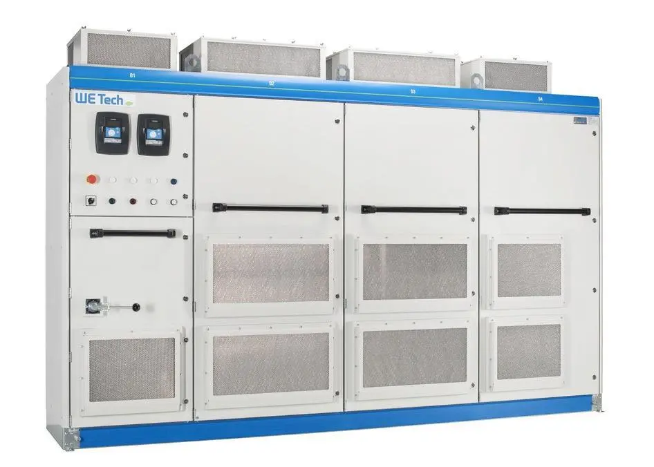 The WE Drive allows the shaft generator to operate over the full main engine speed range while generating electricity for the vessel’s electrical network