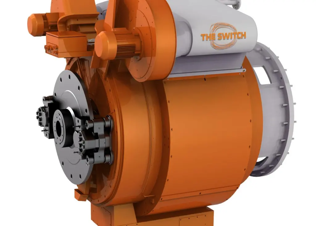 WE Tech says coupled with its WE Drive, these PM shaft generators will enable merchant ships to significantly cut back on operating costs