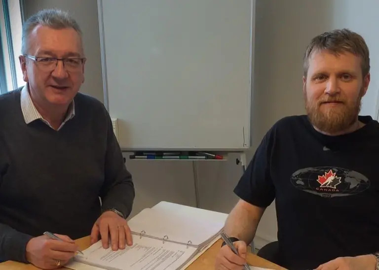 The contract was signed for NOK 350m (US$58.5m)