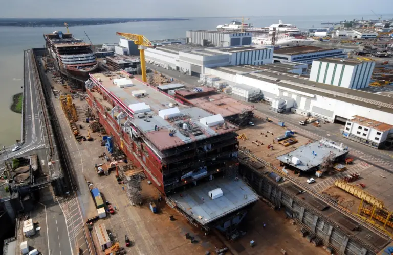 The Saint-Nazaire yard in France is to build a fourth Oasis cruise ship for Royal Caribbean