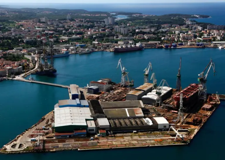 Uljanik’s 3 Maj yard, which is to build two product tankers for a Swedish owner