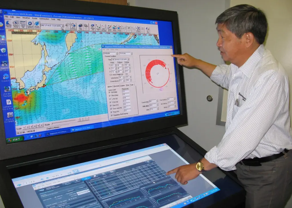 Dr Chen demonstrates VVOS