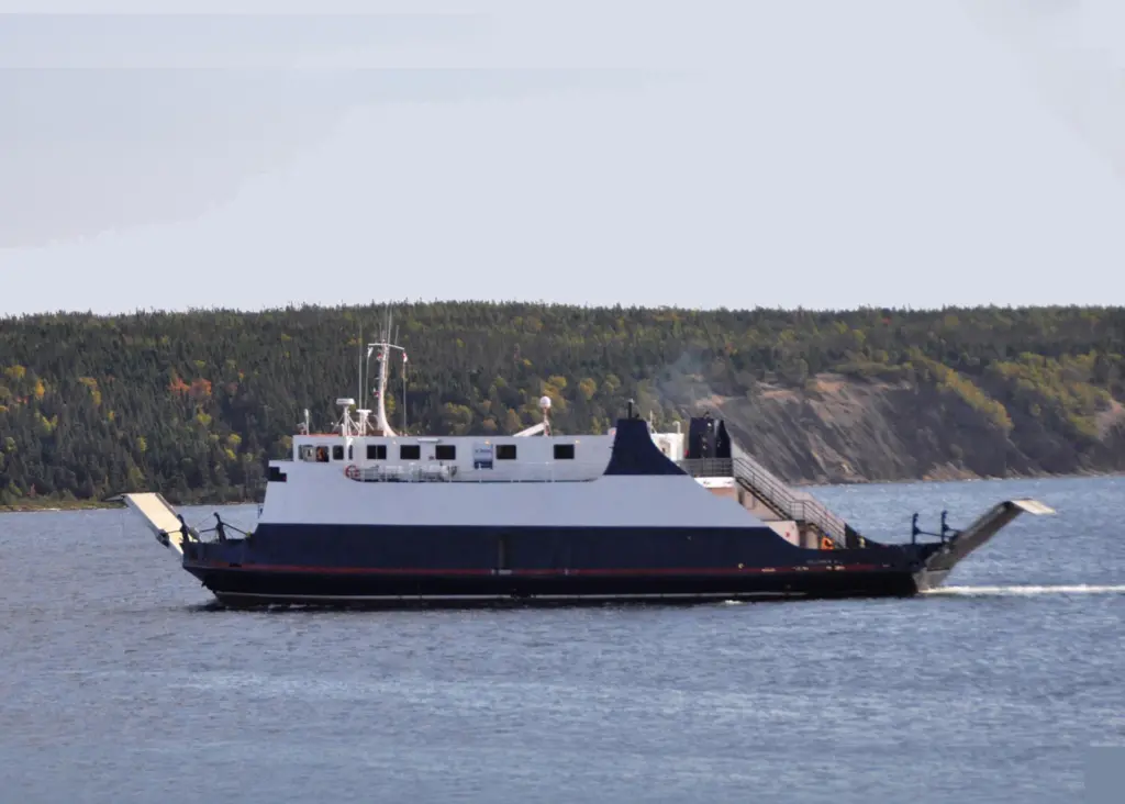 ‘Norcon Galatea’ has been fitted with Wesmar dual prop, counter rotating stainless steel thrusters (Burry’s Shipyard)