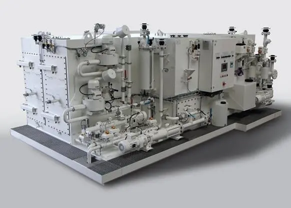 The ACO Maripur NF combines ACO-MF filtration technology with its new patented ACO ‘bio-sword’