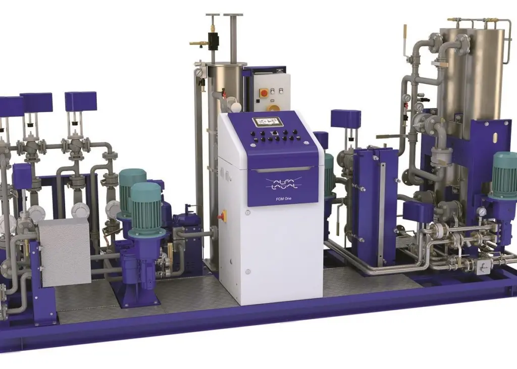 The FCM One integrates heating functions, cooling functions and much more in the same module driven by the same controller