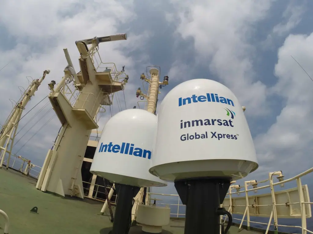 GX60 and GX100 units on sea trials