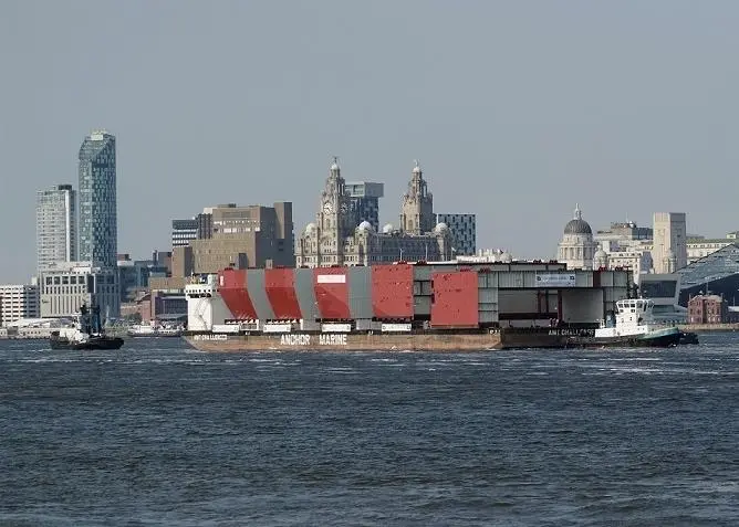Cammell Laird is known for building the flight decks for the UK navy’s ‘HMS Queen Elizabeth’ and ‘HMS Prince of Wales’ aircraft carriers