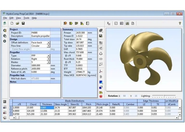 The new 2014 version has moved to a table-driven interface that allows users to quickly enter and modify data in their designs