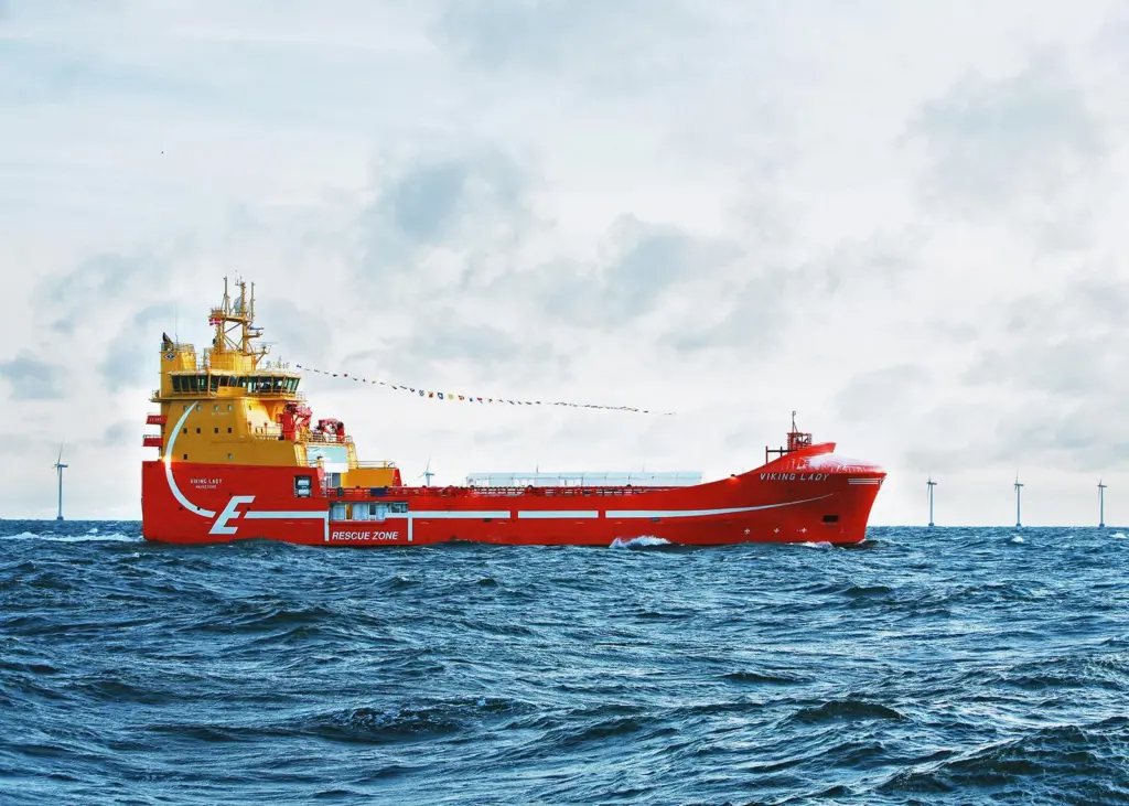 Hybrid OSV ‘Viking Lady’