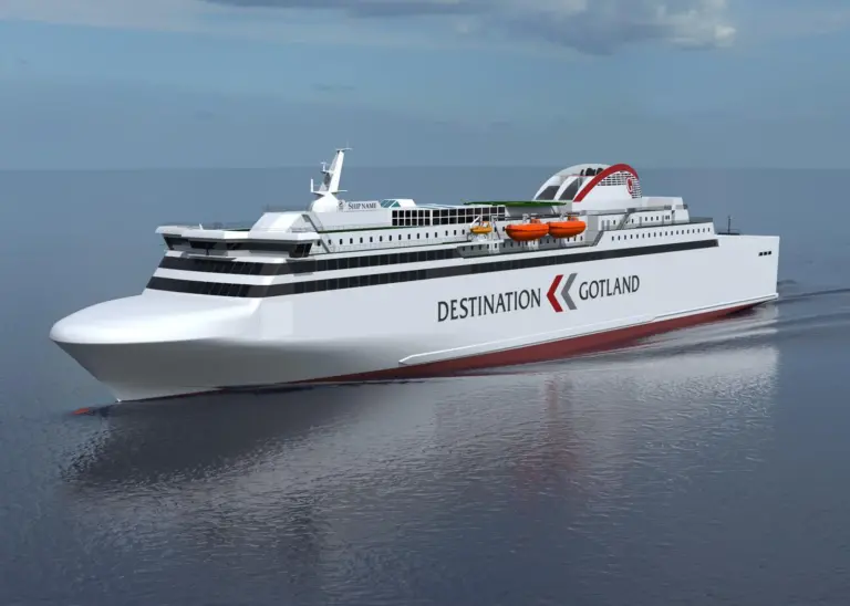 Swedish ferry operator Rederi AB Gotland has ordered its first LNG-fuelled passenger vessel from China
