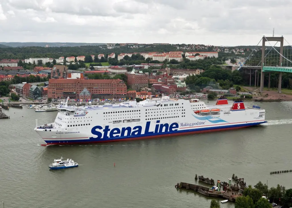 ‘Stena Germanica’ – first ship to be methanol fuelled