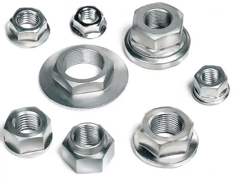 Stainless steel nuts with Spiralock thread form are said to be particularly suitable for marine engine applications