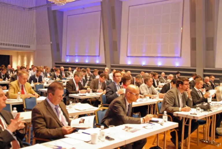 Some 140 delegates packed the room to hear about the big questions facing the shipping industry