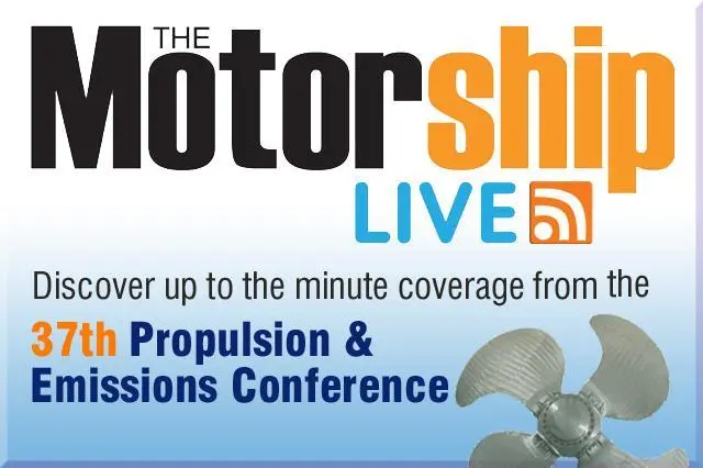 Look for this logo next week to stay informed of developments at the conference