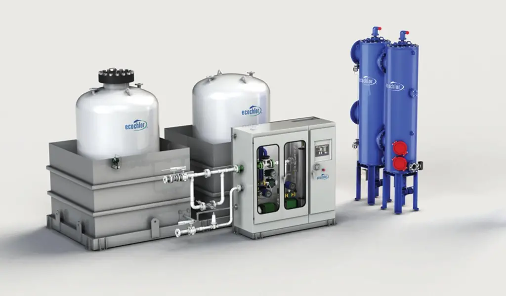 W Marine said Ecochlor's ability to secdure USCG approval was a key factor in its selection