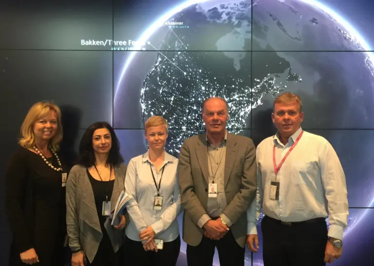 The agreement was signed at Statoil's headquarters