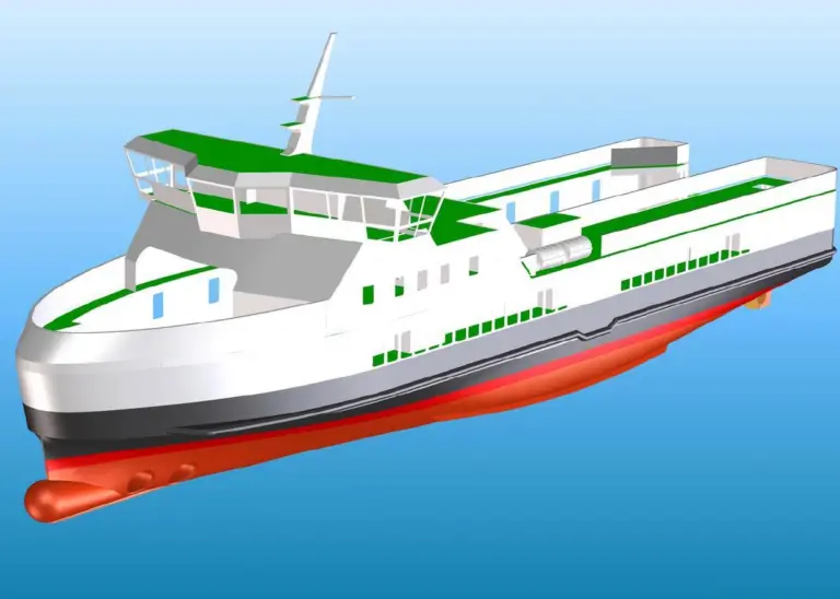 Visedo will provide the entire electric drive train for the ambitious ferry project, with a 4.2MW/h lithium-ion battery system supplied by Leclanché