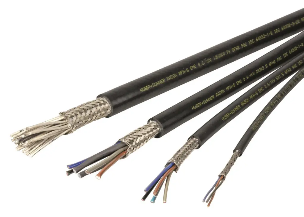 RADOX MFH-S cables are apparently up to three times thinner and much lighter than others on the market