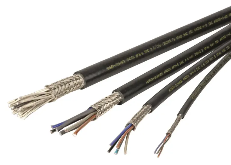 RADOX MFH-S cables are apparently up to three times thinner and much lighter than others on the market