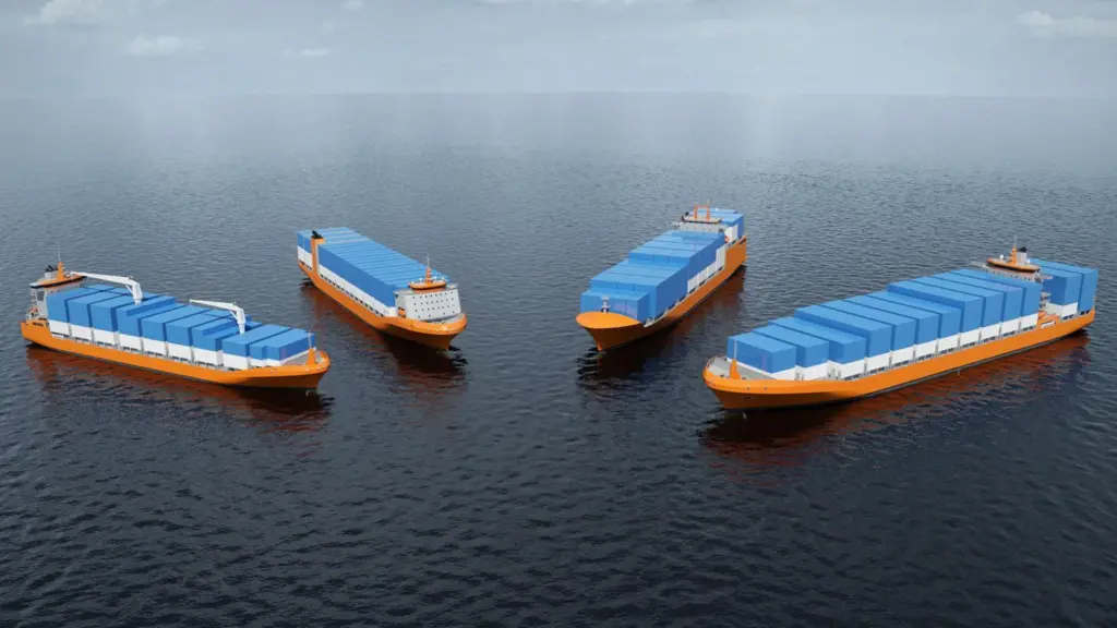 Wärtsilä Ship Design’s latest family of container feeders have been designed to meet the EEDI Phase 3, even though this will not become mandatory until 2025