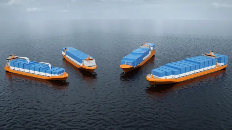 Wärtsilä Ship Design’s latest family of container feeders have been designed to meet the EEDI Phase 3, even though this will not become mandatory until 2025