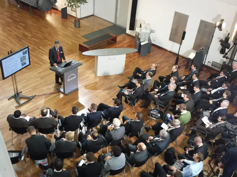 Project partners discussed the results of HERCULES C in December 2014 at a final meeting in at the MAN Museum in Augsburg