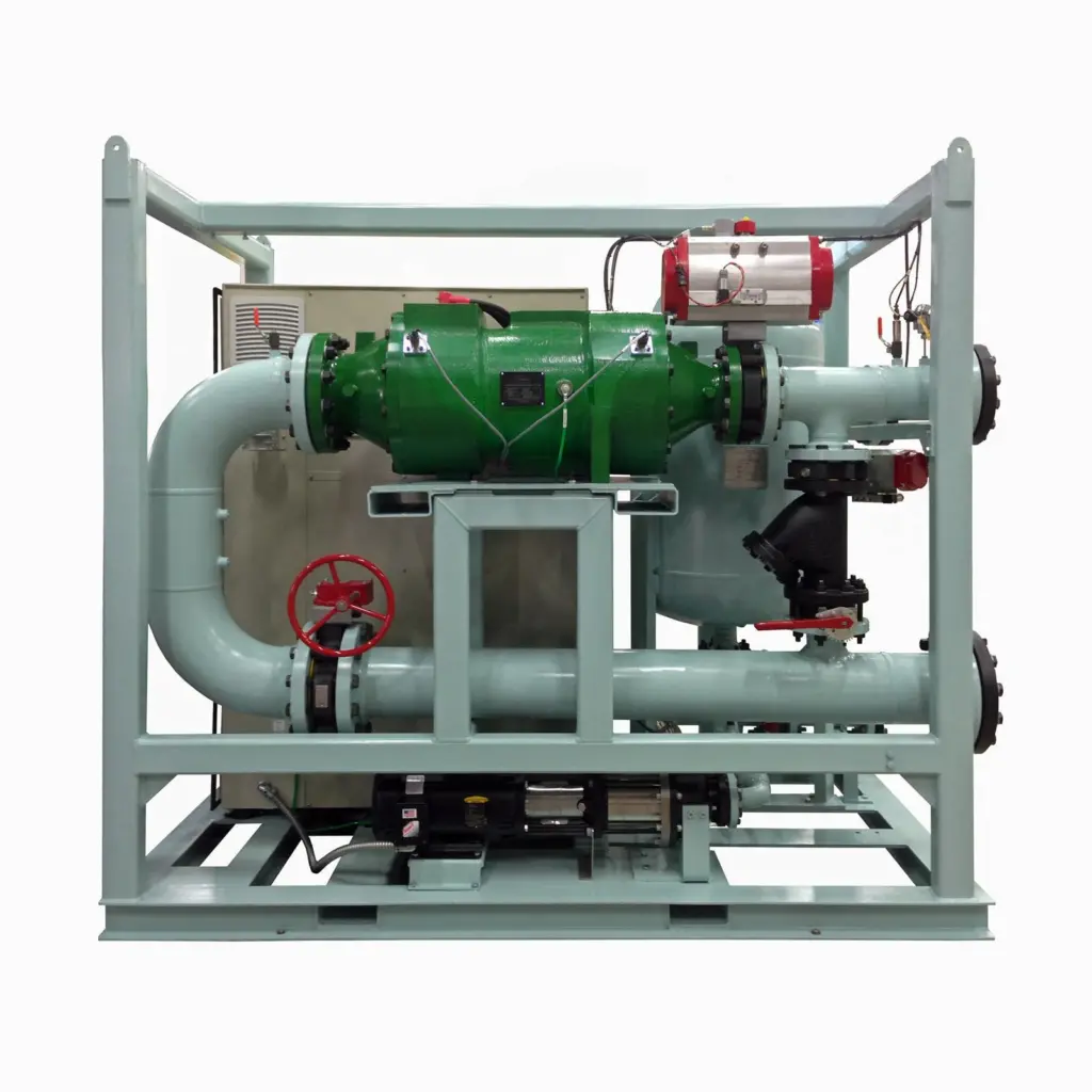 Calnetix claims its Hydrocurrent system can use waters at a lower temperature to generate electricity