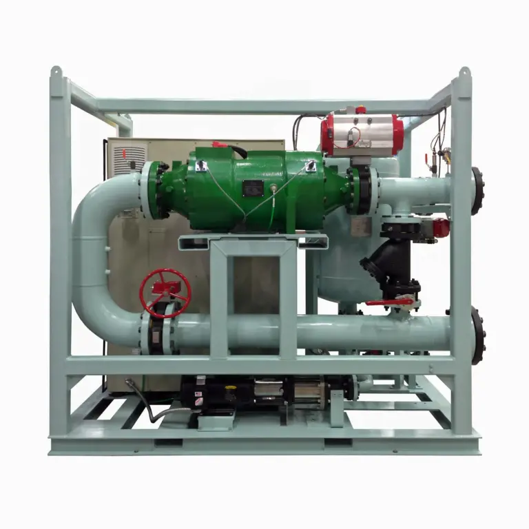 Calnetix claims its Hydrocurrent system can use waters at a lower temperature to generate electricity