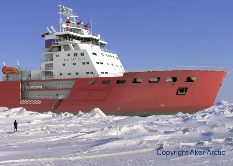 Wärtsilä will provide the power supply for the Aker Arctic designed icebreakers