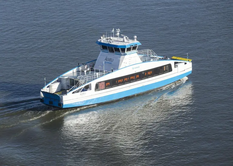 The onboard DC grid for the Vastrafik river ferry project, powered by Visedo, is one of many collaborations between the two companies