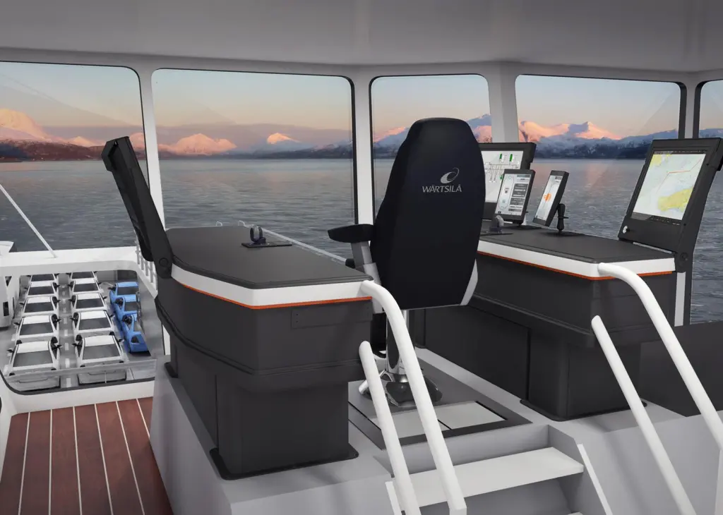 The new Wärtsilä ferry concept featuring zero exhaust emissions