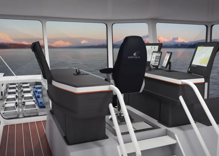 The new Wärtsilä ferry concept featuring zero exhaust emissions
