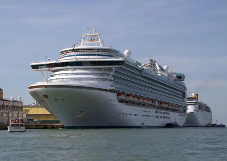 Some cruise ships have taken on advanced AWT systems, but what’s available may be 'dumbed down' if there’s no pressure on compliance . Photo: Tony Hisgett