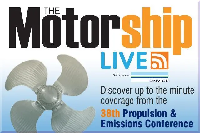 Follow The Motorship Live from Hamburg on 11-12 May 2016