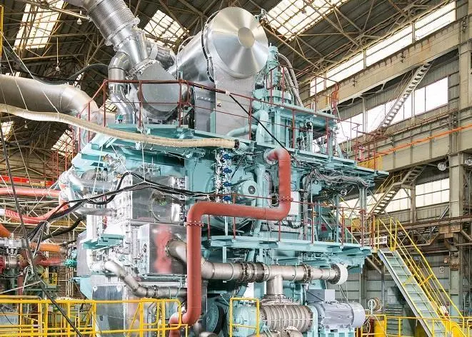Shop test performance for the Kawasaki Ecology & Economy System (K-ECOS) has been confirmed in sea trials