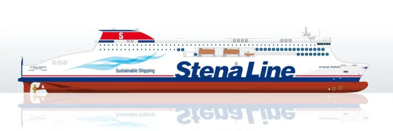 Stena Line's recently ordered ro-pax quartet will be powered by dual MaK engines and fully featherable Caterpillar CPPs