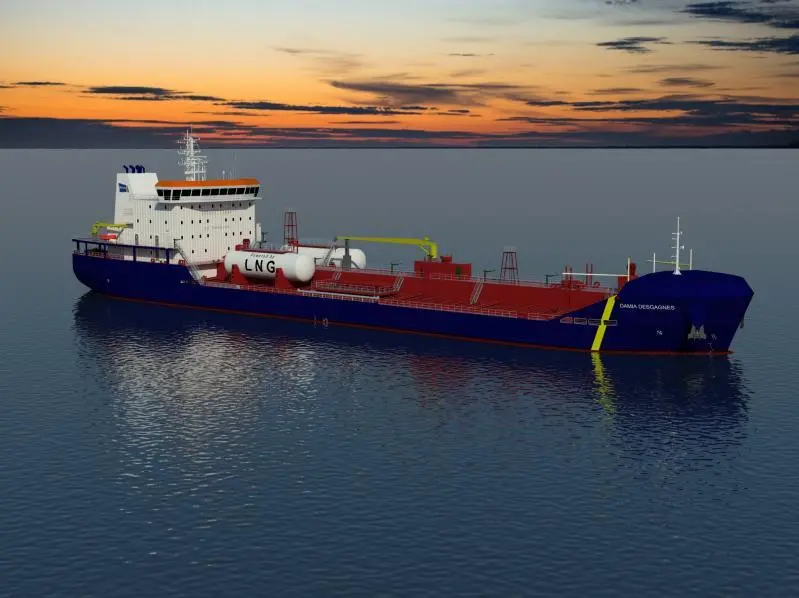 ‘Damia Desgagnés’ is the first in a series of four Groupe Desgagnés vessels to have opted for COMPAC