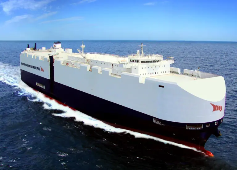 Volkswagen will charter two newbuild LNG-fuelled PCTCs, powered by 12,600kW MAN B&W engines, from Siem Car Carriers from 2019