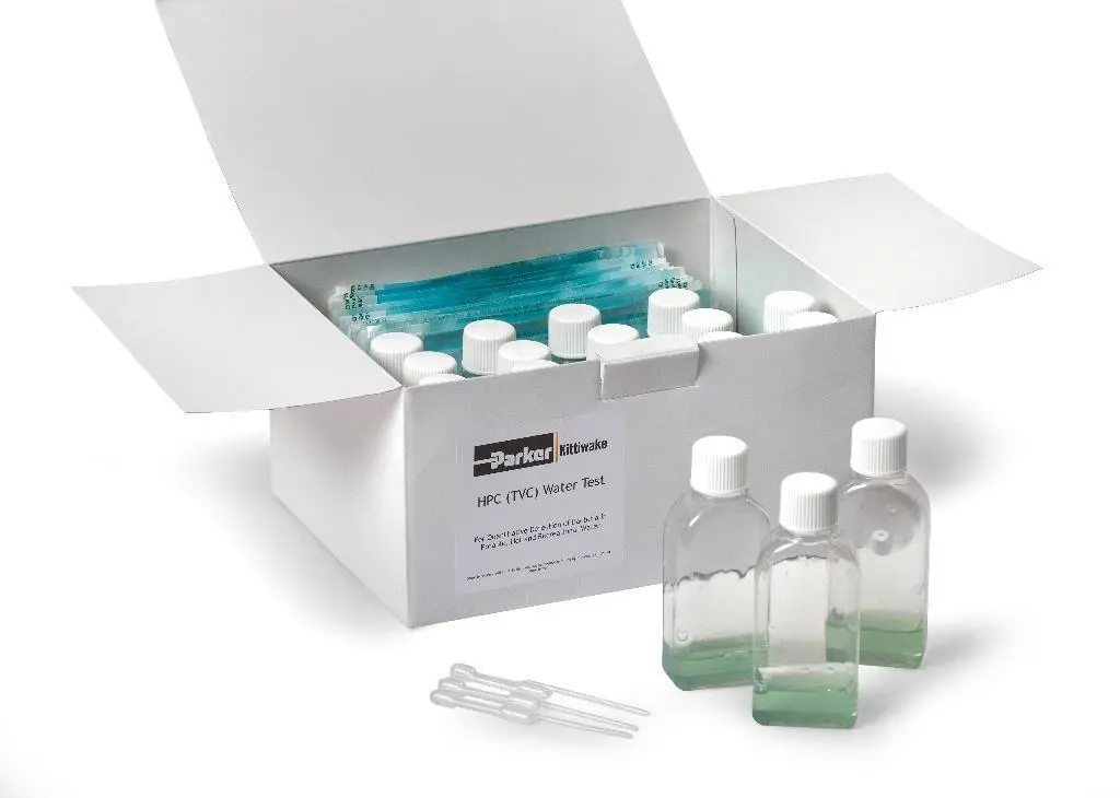 The HPC kit allows mariners can detect the presence of harmful bacteria