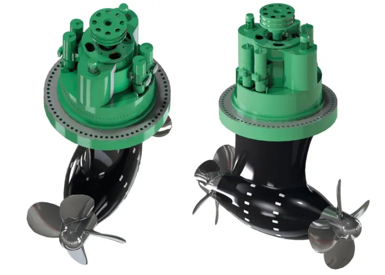 Steerprop’s new PM motor propulsion