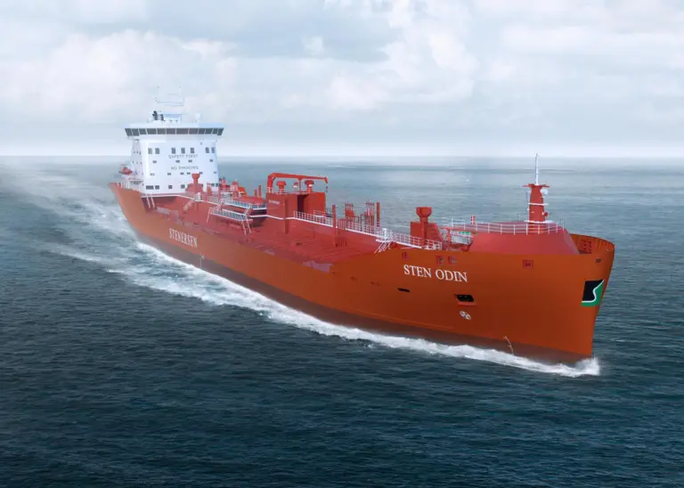 Stenersen's newbuilds represent a first tanker application for shaft generator and lithium-ion battery arrangements