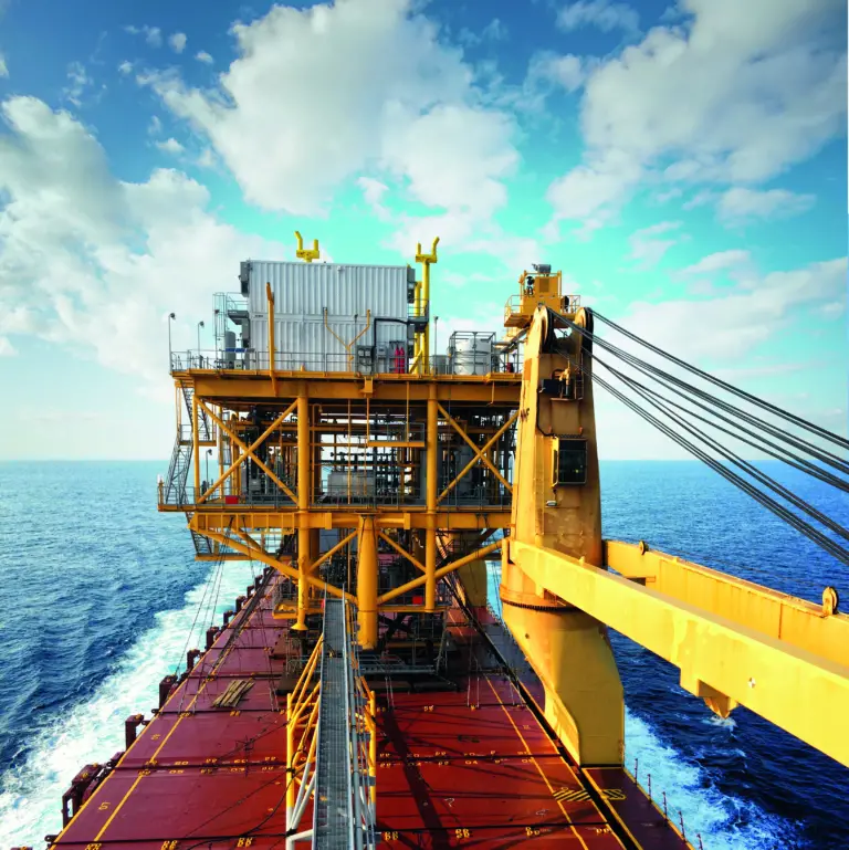 Typical project cargo with large block dimensions usually doesn’t exhaust the ship’s carrying capacity, an important aspect for the designers to consider