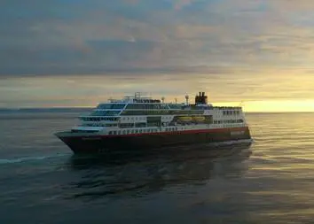 A series of propulsion retrofits over the past four years have cut fuel costs and emissions across Hurtigruten's 14 ships