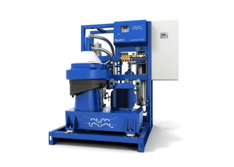 The PureBilge BlueBox system