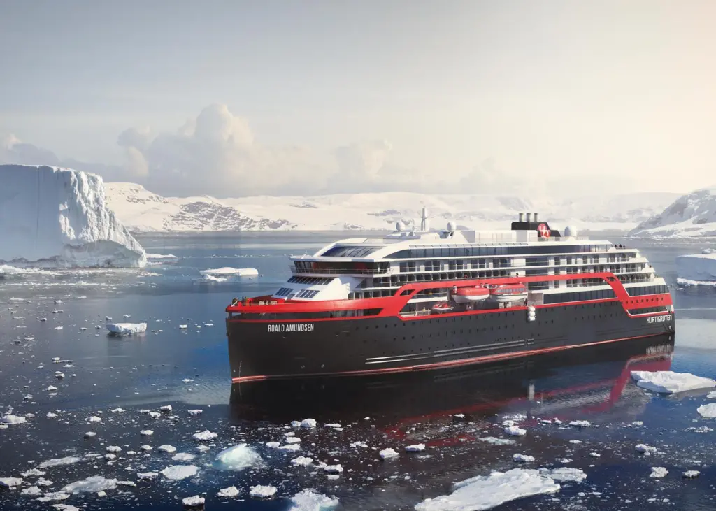 'Roald Amundsen': Optimised for expedition cruising in environmentally sensitive regions