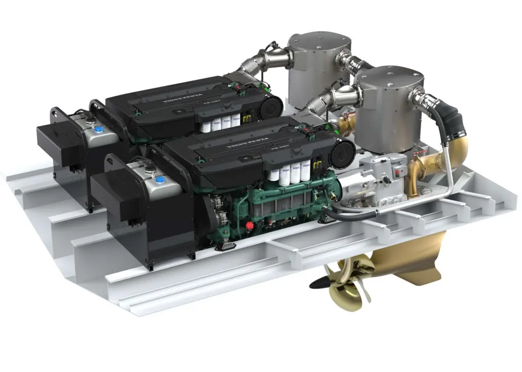 Volvo Penta has chosen SCR for its IMO Tier III solution, available on its auxiliary and genset engine ranges