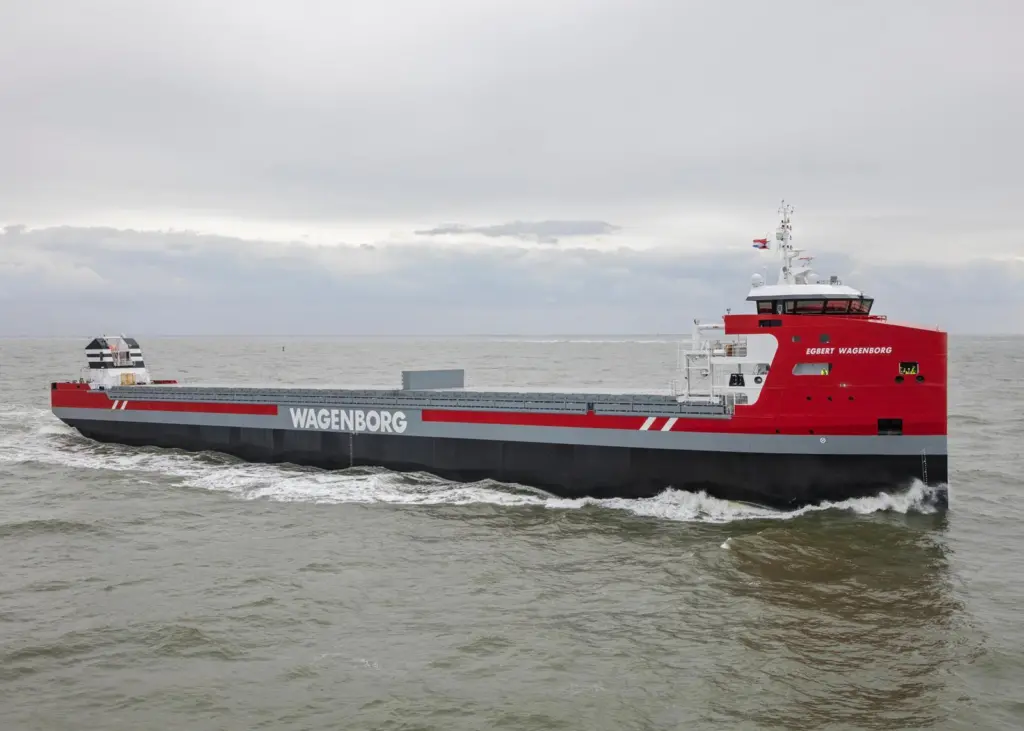 The EasyMax design plays to Wagenborg’s strengths in the dry cargo and project shipment sectors (photo: Flying Focus)