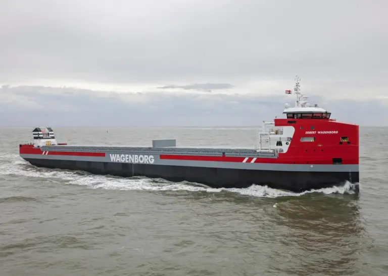 The EasyMax design plays to Wagenborg’s strengths in the dry cargo and project shipment sectors (photo: Flying Focus)